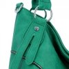 GEANȚĂ DE DAMĂ shopper bag Herisson verde de zmeu 1302B366